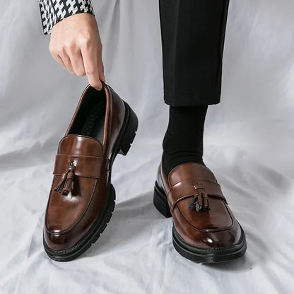 Cruz Authentic Leather Loafers