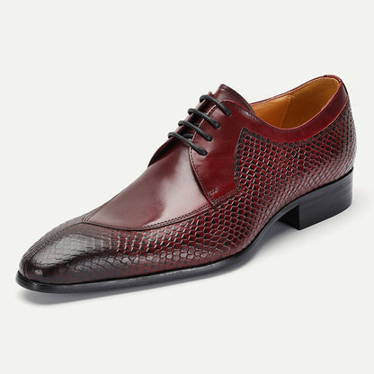 RAYMOND™ CLASSIC LEATHER DERBY SHOES