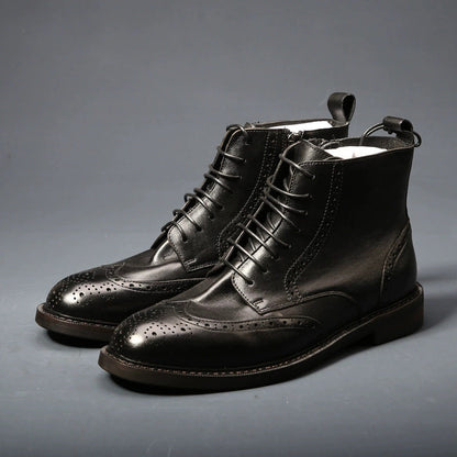 BENSON™ AUTHENTIC LEATHER BOOTS