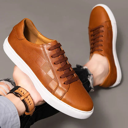 Vinci Premium Leather Sneakers