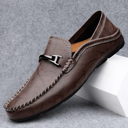 Miler Authentic Leather Loafers