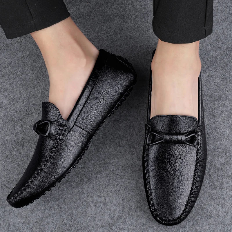 Carlson Authentic Leather Loafers