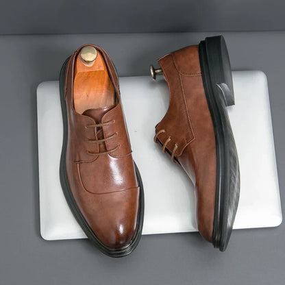 Authentic Leather Shoes by Barnes