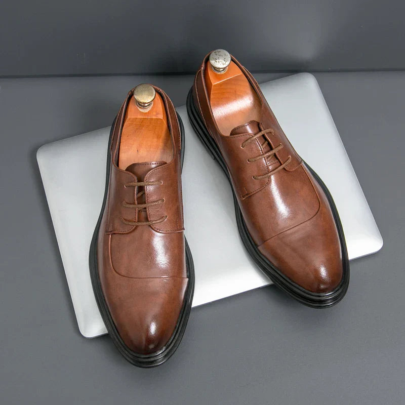 Authentic Leather Shoes by Barnes