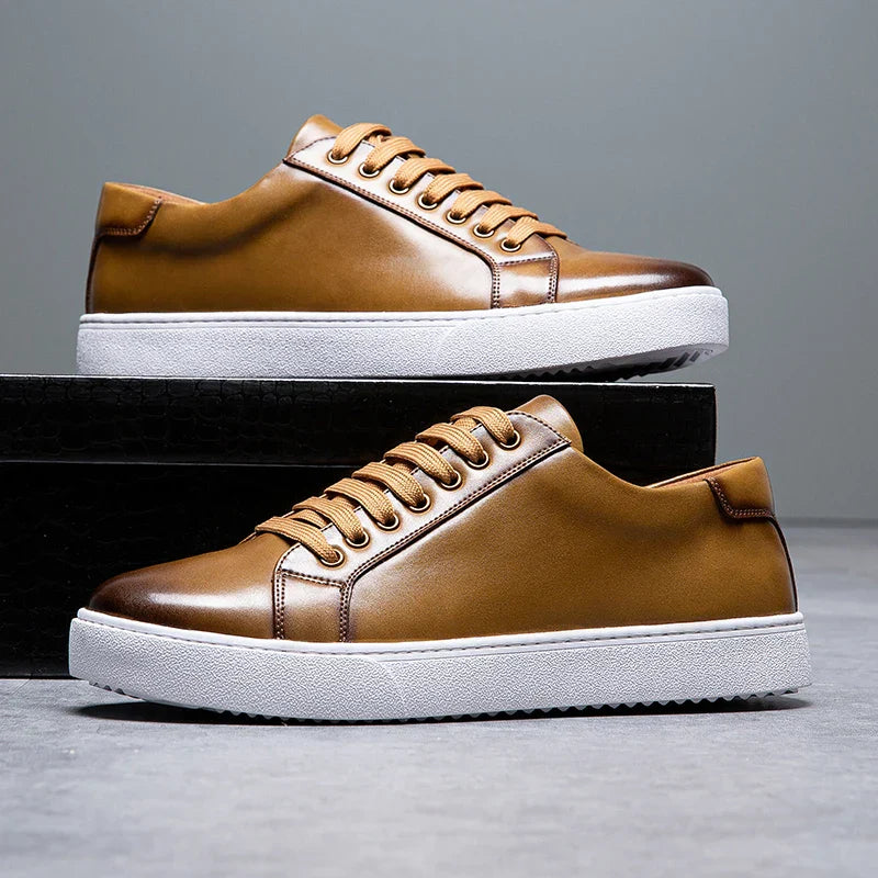 Maver Authentic Leather Sneakers