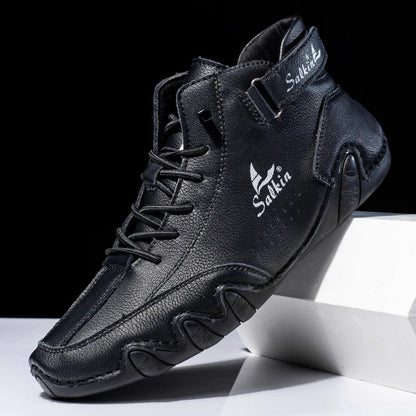 Riviera Passo Elevated High-Top Sneakers