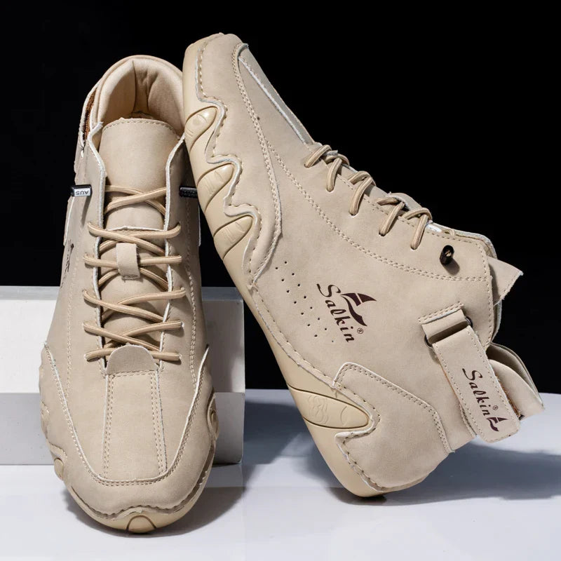 Riviera Passo Elevated High-Top Sneakers