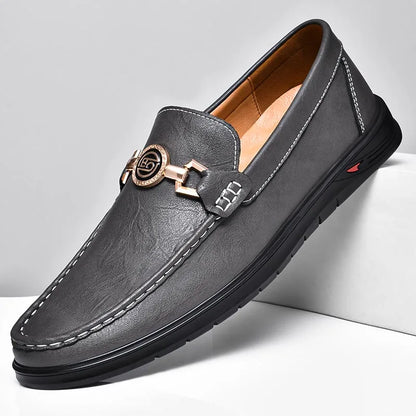 Christian Bianchi Slip-On Loafers