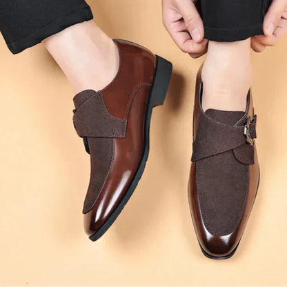 Karger Monk Strap Shoes