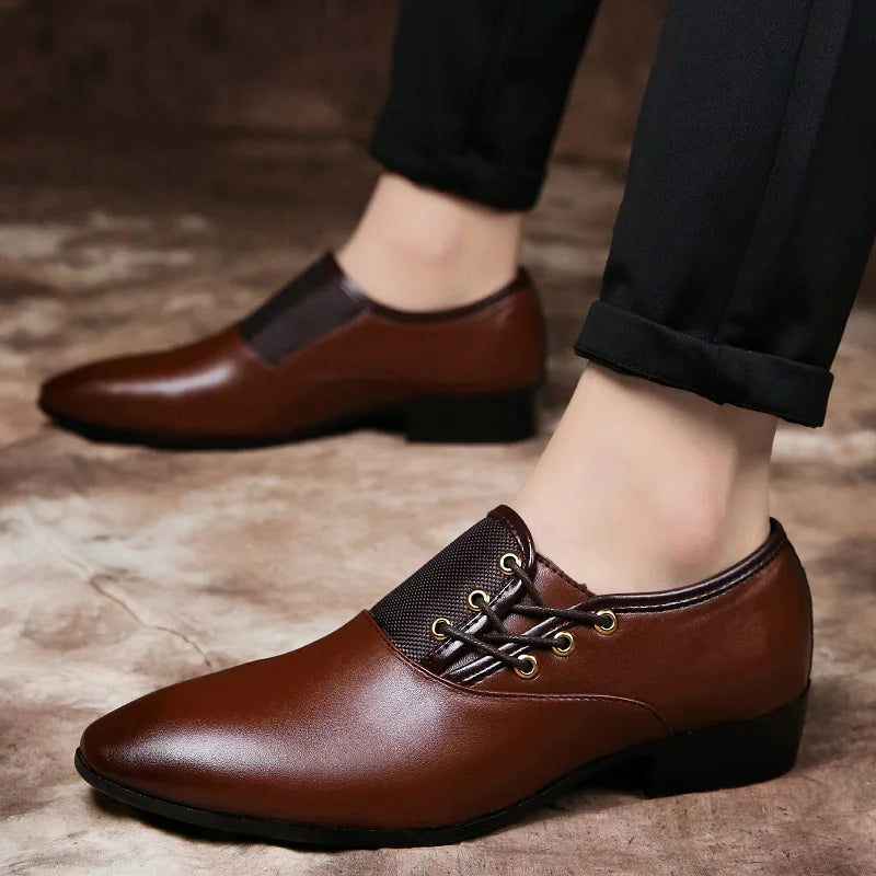 Cotswold Leather Dress Shoes