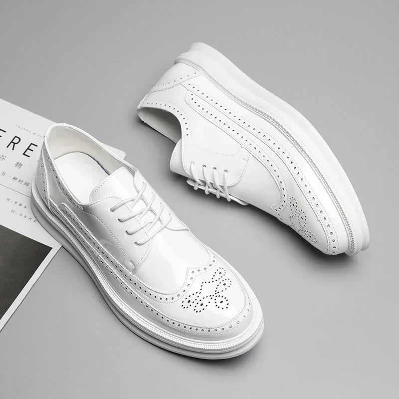 Vintari Leather Sneakers