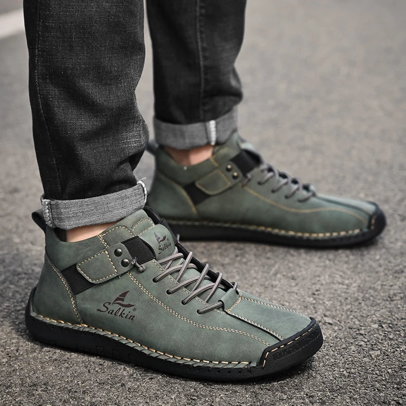 Javi Authentic Leather Footwear