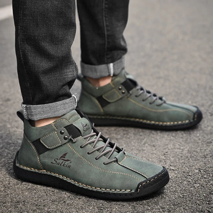 Javi Authentic Leather Footwear