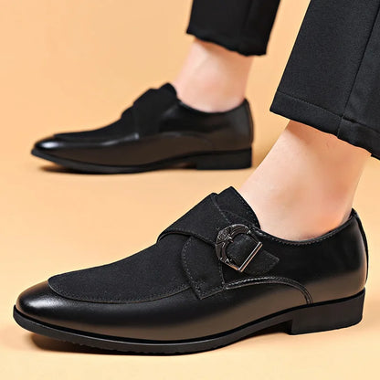 Karger Monk Strap Shoes