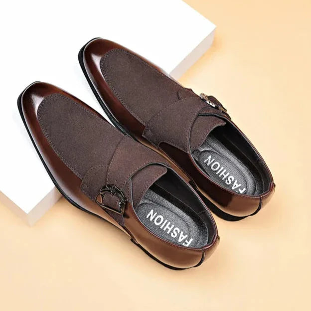 Karger Monk Strap Shoes
