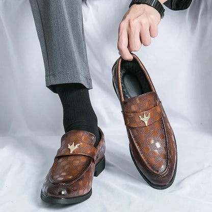 Alba Authentic Leather Loafers