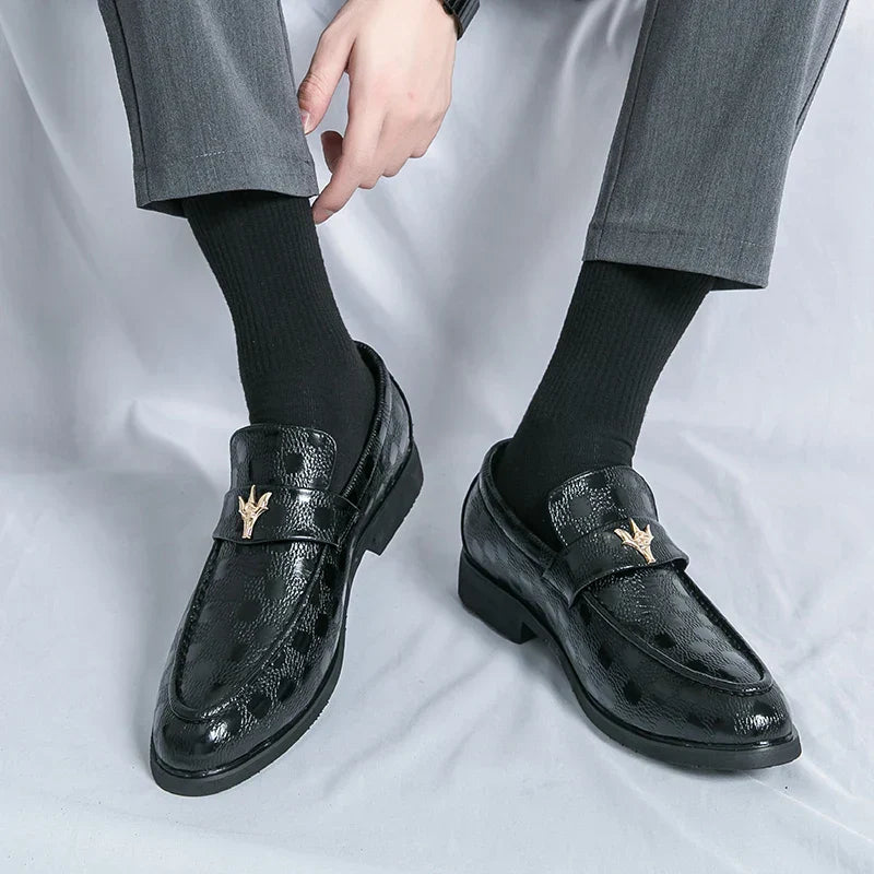 Alba Authentic Leather Loafers