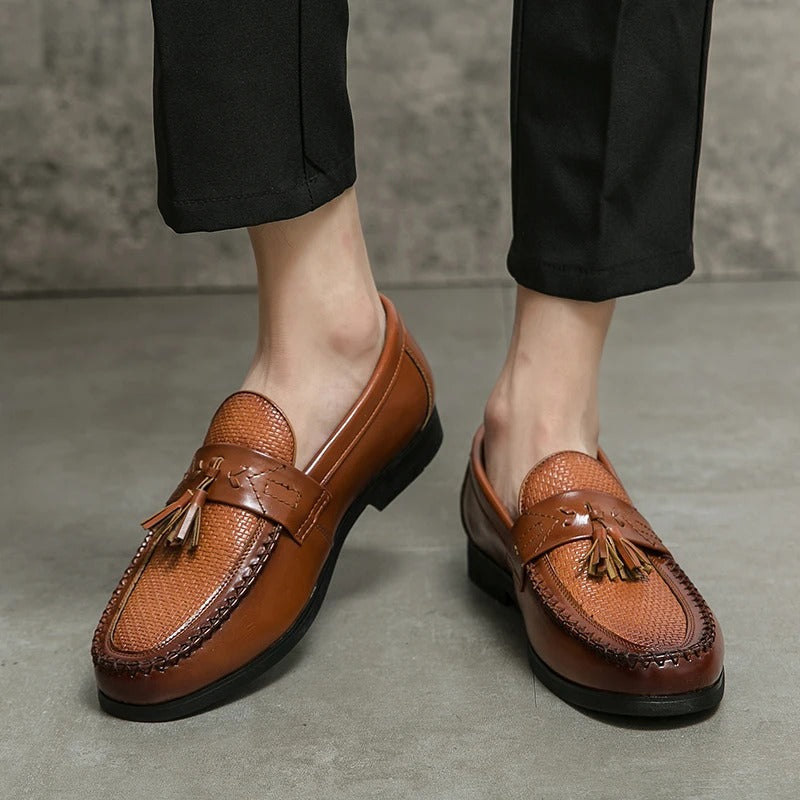 Emilio Authentic Leather Loafers
