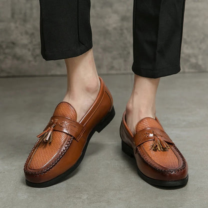 Emilio Authentic Leather Loafers