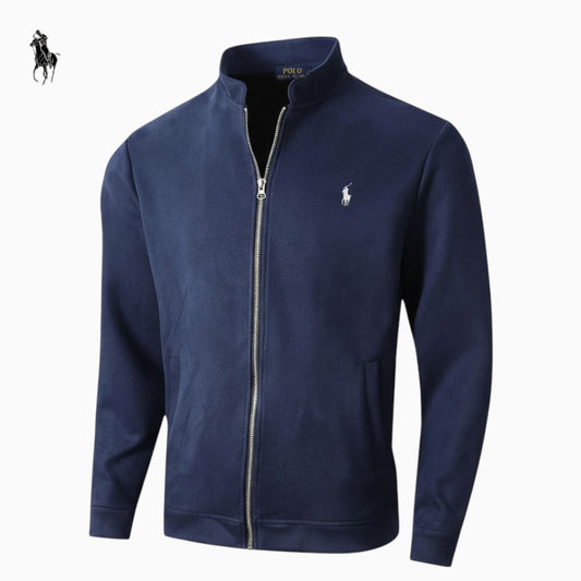 Velmor™ | Suede Zip Jacket