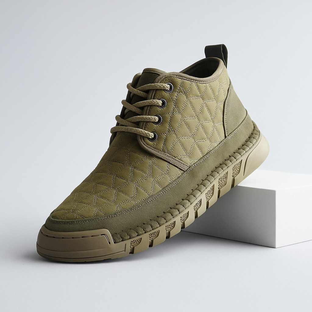 Corvin Quilted Shoes