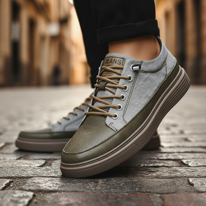 Ravenwood™ – Genuine Leather Sneakers