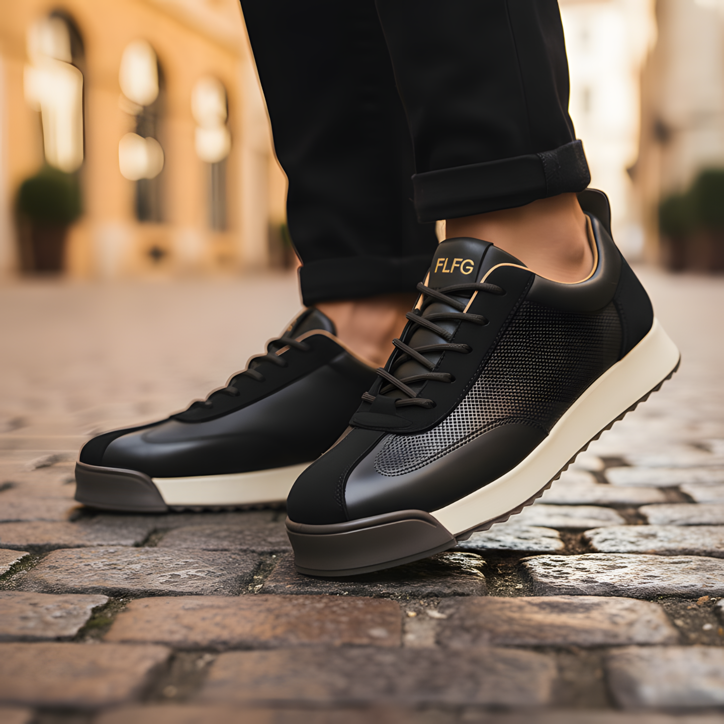 Monaco - Genuine Leather Sneaker