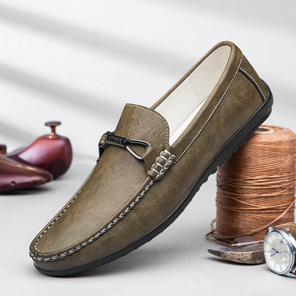 MOLNER AUTHENTIC LEATHER LOAFERS