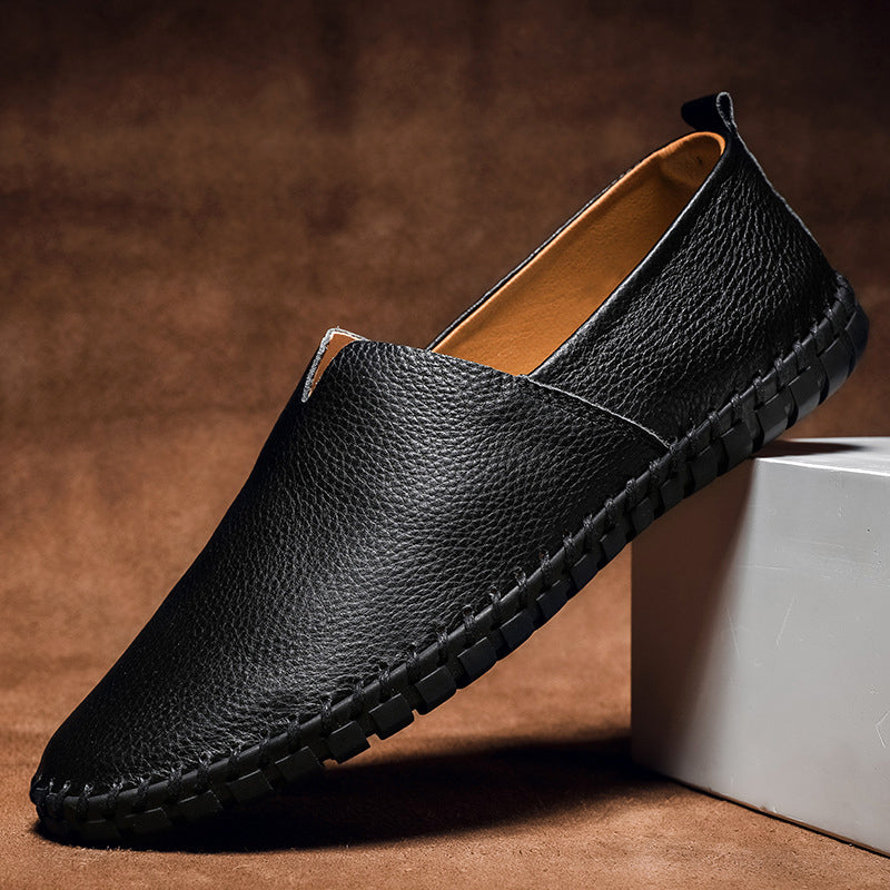 Milano Authentic Leather Loafers