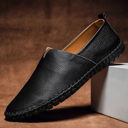 Milano Authentic Leather Loafers