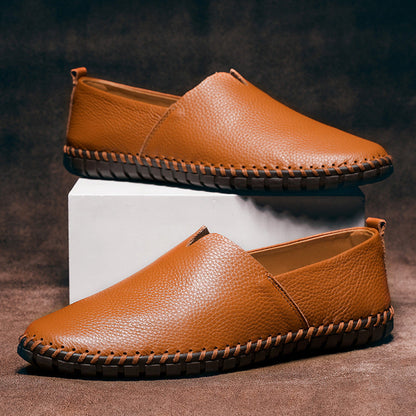 Milano Authentic Leather Loafers