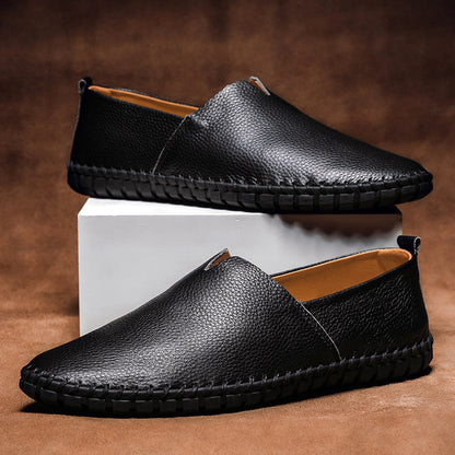 Milano Authentic Leather Loafers