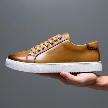 Maver Authentic Leather Sneakers