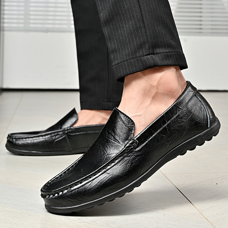 AMARI CLASSIC LEATHER LOAFERS