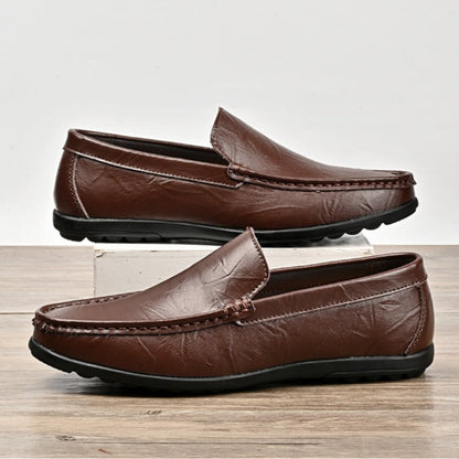 AMARI CLASSIC LEATHER LOAFERS