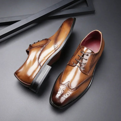 EDWARD™ Classic Leather Oxford Shoes