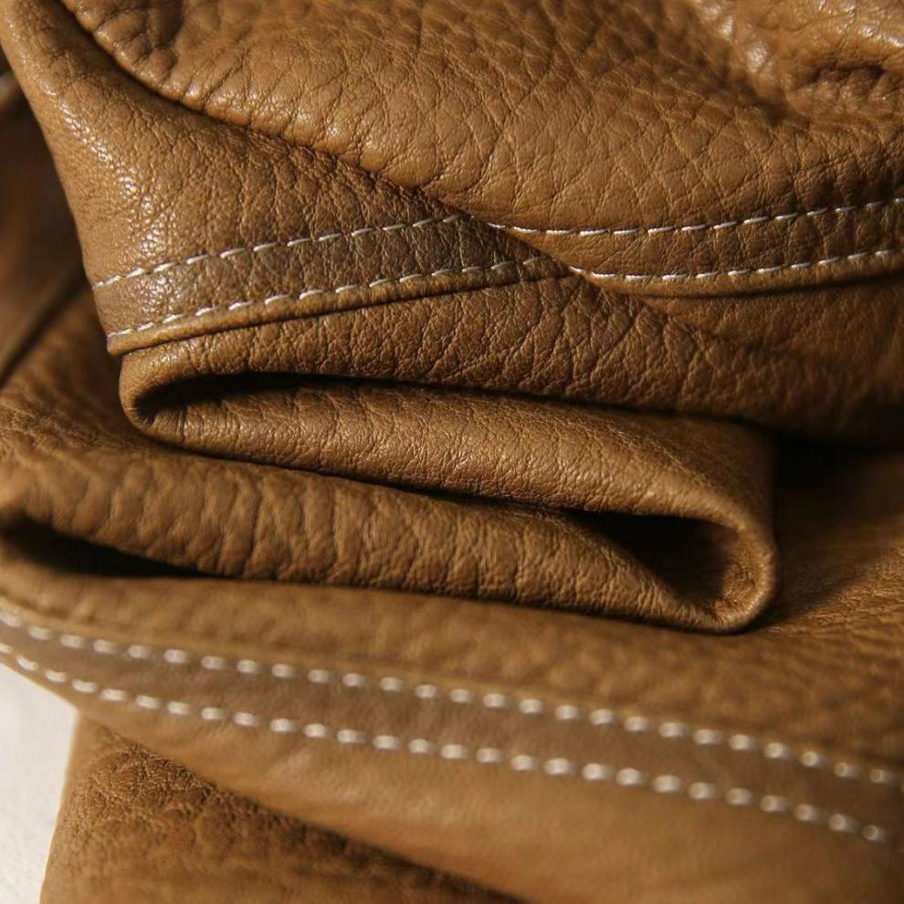 Peau d’argile Leather Jacket