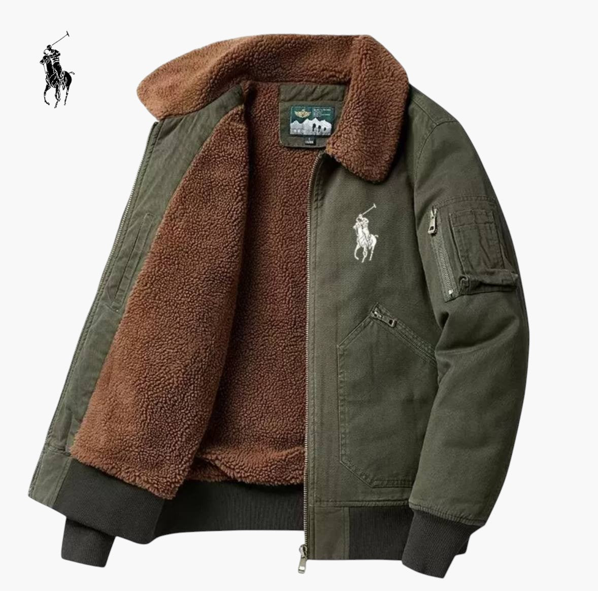 Averne RL™ | Shearling Winter Jacket – Limited Edition