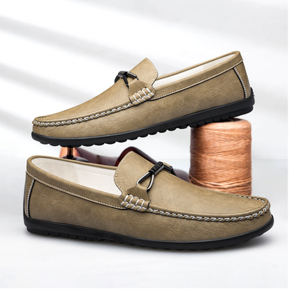 MOLNER AUTHENTIC LEATHER LOAFERS