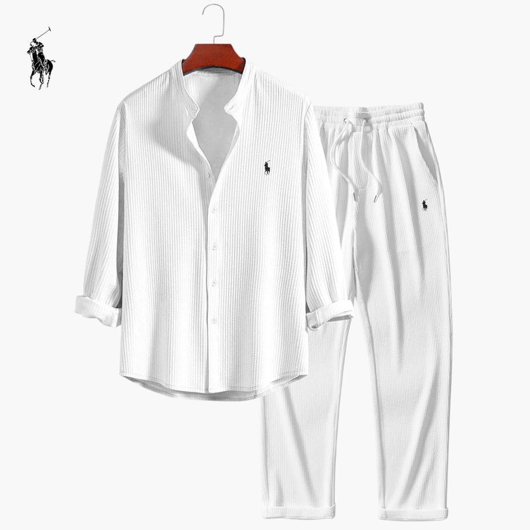 Winter Elegance RL™ | Half-Zip Sweater